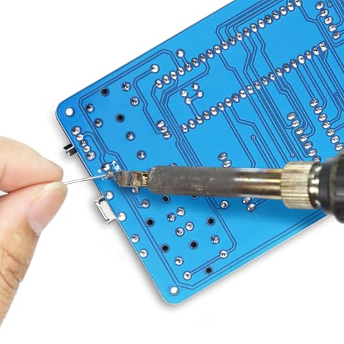 Gikfun STEM DIY Retro Game Console Soldering Kit, Learn Electronics Circuit Building with 4 Arcade Games, Educational Science Project for Adult & School Training EK1999