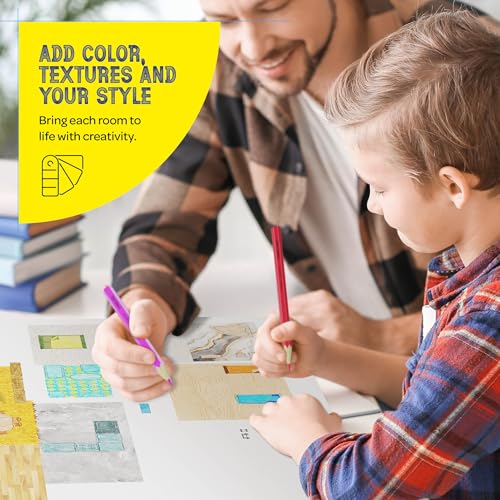 Architecture Kit for Kids - Architect Home Model Kit - Girls & Boys Gifts