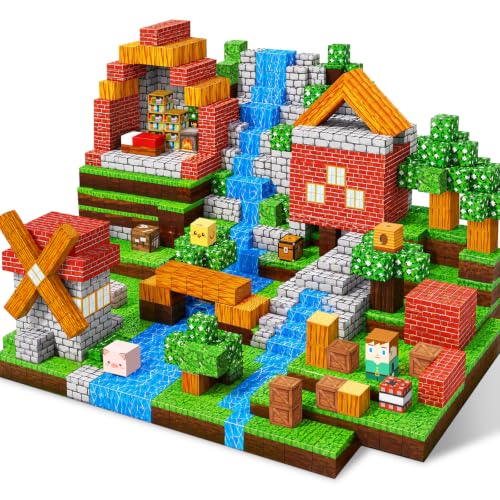150PCS Magnetic Blocks - 0.8" Magnetic Building Blocks for Kids - style: 150Pcs