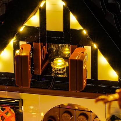 LocoLee Light kit Compatible with Lego 11372 Autumn Cottage Garden - No Model Only Lights, LED Lighting Accessories Compatible with Lego 11372 Autumn Garden (RC Version) - style: RC Version