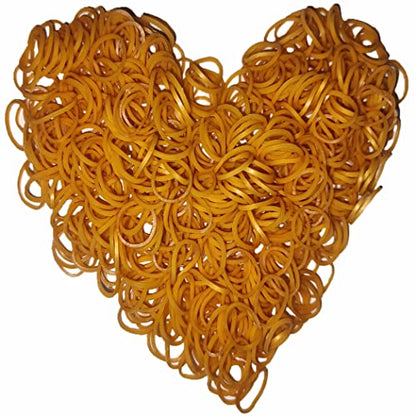 Loom Rubber Band Refill, Deep Yellow 900 Pcs. - color: Deep Yellow