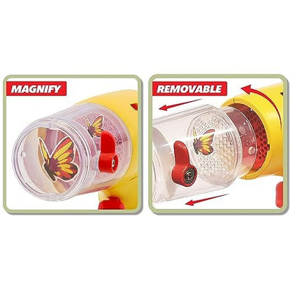 Lanard Nature Explorer: Insect Vacuum Deluxe Collector Set - Bug Out Critter Capture Set, Toy Outdoor Observation & Explorer Tools, Battery Powered, Kids Ages 3+ Medium