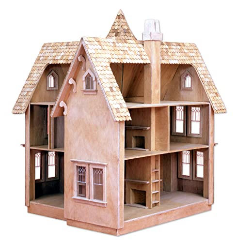 Greenleaf Fairfield Dollhouse Kit - 1/24 Scale