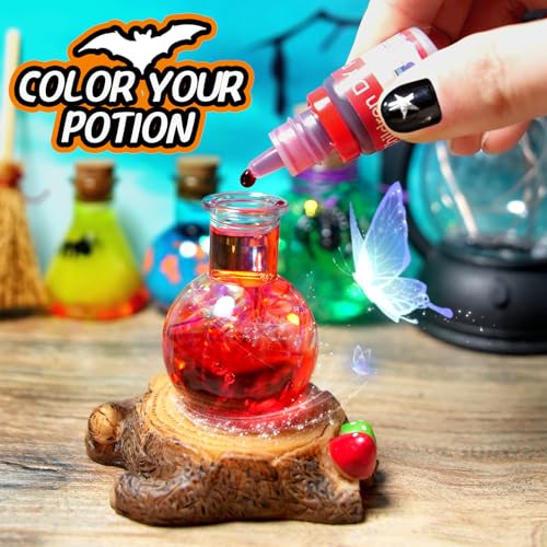 LDomet Fairy Magic Potion Kit for Kids, 20 Potion Bottles, Ages 6-12 - color: Luminous