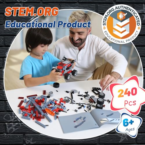 Apitor Robot B 8-in-1 Monster Truck Building Kit STEM Toys for Kids 6-12 - style: Robot B