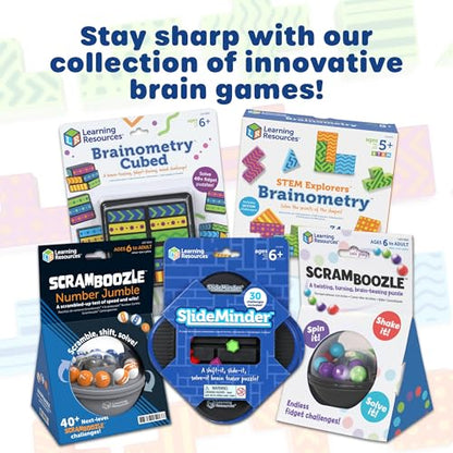 Learning Resources STEM Explorers Brainometry - style: Single