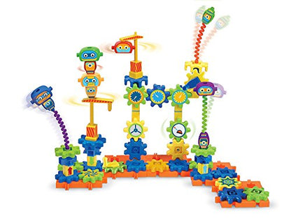 Learning Resources Gears Robot Factory Building Set - style: Robot Factory