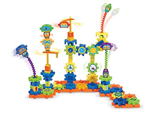 Learning Resources Gears Robot Factory Building Set - style: Robot Factory