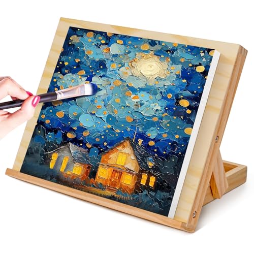 Easel for Painting Tabletop Easel 13 4/5 by 11 2/5 in - size: Easel