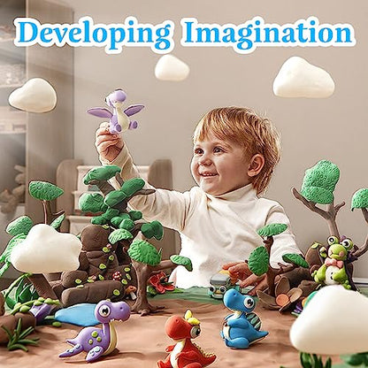 100g Foam Clay, Modeling Clay, Air Dry Ultra Light Clay, Non-Toxic, Non-Sticky, Ideal Gift for Boys and Girls - color: White, size: 100g