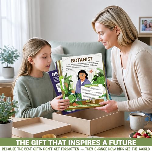 BrightenKidz Science Career Posters, 20 Pack 10x14 STEM Classroom Decor - color: Career in Science