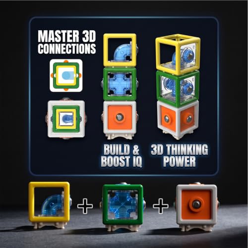 2026 New 3D Light-Up Circuit Puzzle, STEM Kit for Kids Ages 8-14