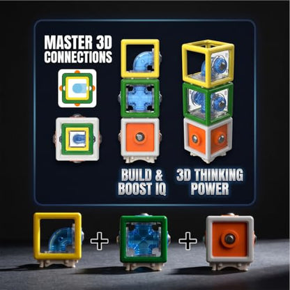 2026 New 3D Light-Up Circuit Puzzle, STEM Kit for Kids Ages 8-14