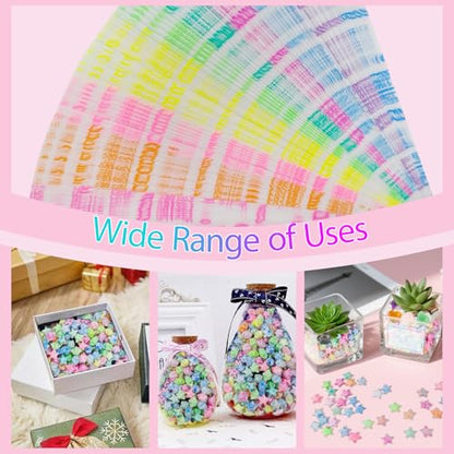 Jtnohx Luminous Origami Star Paper Strips Luminous Origami Kiss 630 Sheets - color: kiss