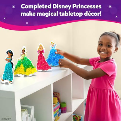 Skillmatics Poke-in Art – Disney Princesses, Wood Craft Kit, Gift for Kids - style: 3. Disney Princess