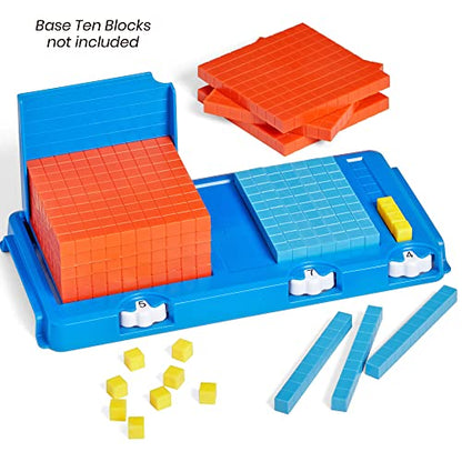 hand2mind Durable Place Value Frame, Math Classroom Supplies - style: FRAME ONLY