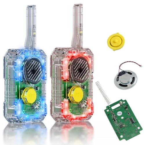 Retevis EZTalk 80 Walkie Talkies for Kids, Science Kits for Kids Age 8-12