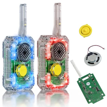 Retevis EZTalk 80 Walkie Talkies for Kids, Science Kits for Kids Age 8-12