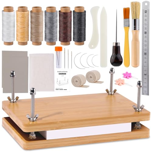 Book Binding Kits Bookbinding Kit Book Binding Press 7.9x11.6" Book Press - size: 7.9"x11.6" Bookbinding Kit