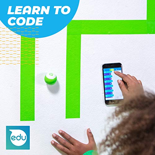 Sphero Mini (Red) - Coding Robot Ball - Educational Coding and Gaming for Kids and Teens - Bluetooth Connectivity - Interactive and Fun Learning Experience for Ages 8+ - color: Red