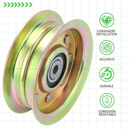 156493 Idler Pulley for Husqvarna YTH180 GTH200 GTH225 Tractors - color: A20 1x532173901