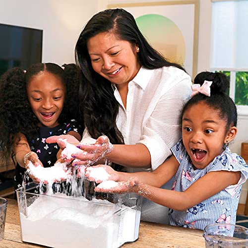 Steve Spangler Science Insta-Snow Powder, STEM Activity for School and Homeschool Activities, Fun & Safe Science Kits, Kids Make Fluffy Snow In Seconds, Top Sensory Toy For Classrooms, 14 oz - size: 14 oz