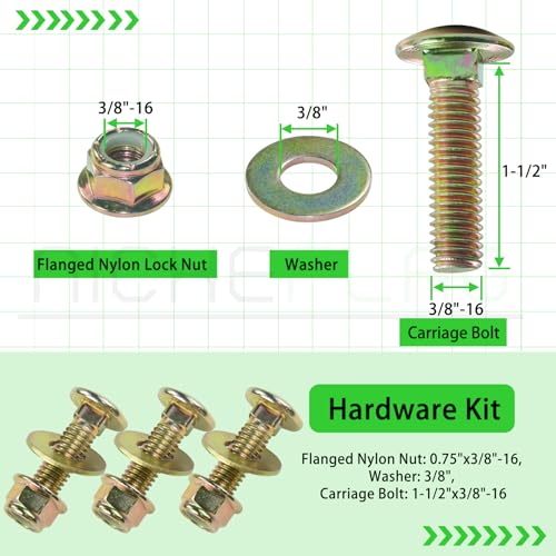 532177968 Idler Pulley for Craftsman Husqvarna Z254 YTH18542 Deck - color: A07 1x532177968