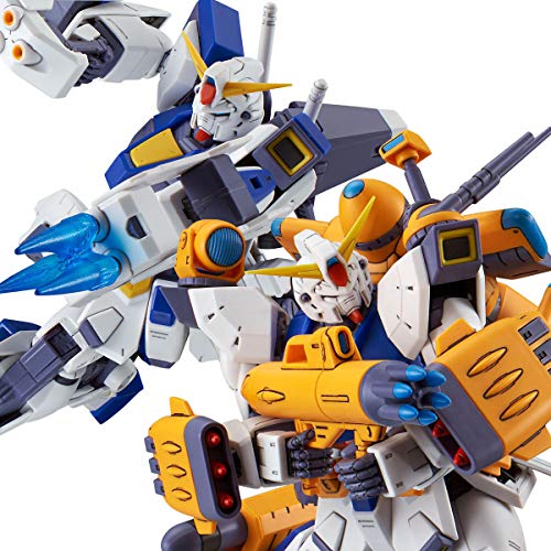 Bandai 1/100 MG Mission Pack F Type & M Type fot Gundam F90, Not Included MS Body