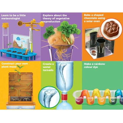 Innovative STEAM Environmental Science Discovery Kit Volume 2 - Over 40 Experiments on Climate & Ecology - Ideal for Classroom or Home Learning - style: Scientific Discovery Vol2