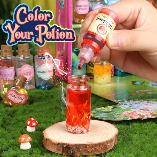 wookidel Fairy Potion Kit for Kids - Magic Kit - Craft Gifts for Girls - style: B-Fairy Kit