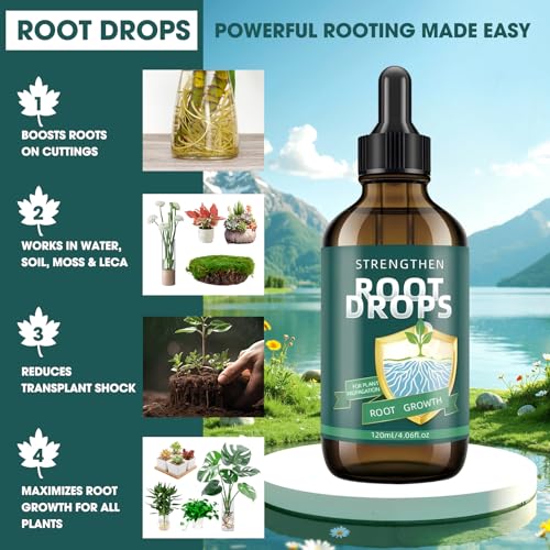 Root Drops, Liquid Rooting Hormone for Cuttings- Fast Propagation Drops