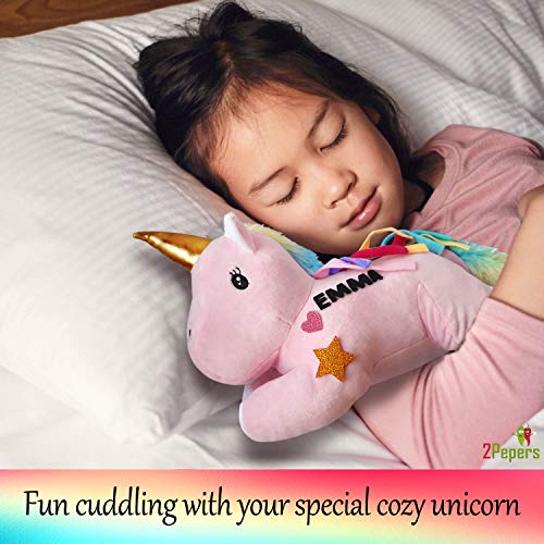 Make Your Own Unicorn Pillow Kit Arts and Crafts for Girls No Sew Plush Toy - style: UNICORN PILLOW