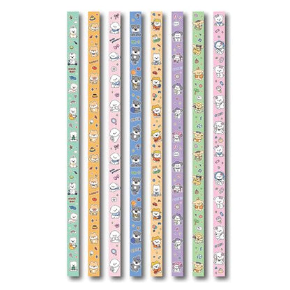 Star Origami Paper, DIY Origami Paper Star Strips (Cute Puppy540 sheets) - color: Cute Puppy