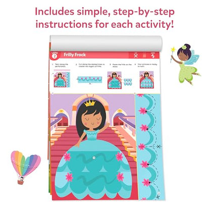 Skillmatics Snip Snip Unicorns & Princesses, Scissor Skills, Felt Craft Kit - style: 4. Unicorns & Princesses