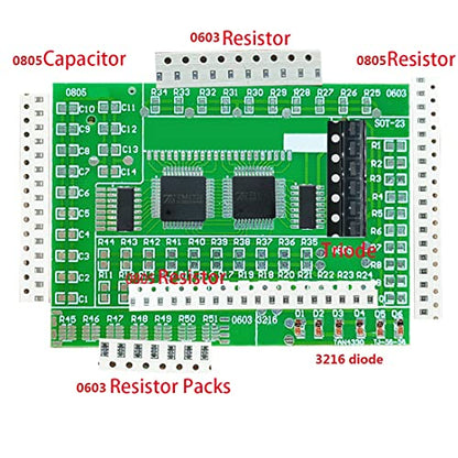Gikfun DIY SMD/SMT Components Practice Board Soldering Skill Training Kit AE1173