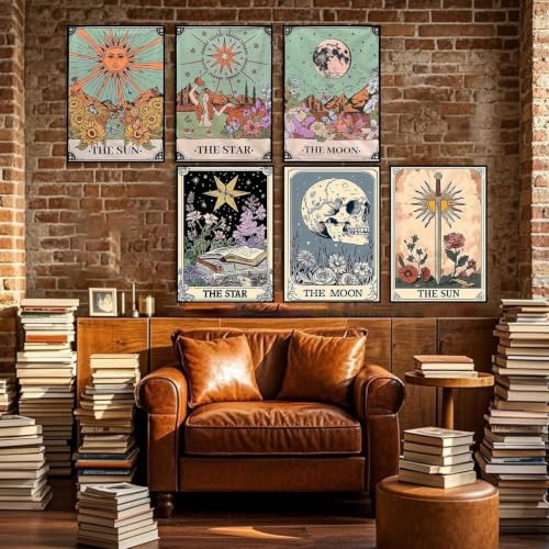 WUDWL 6 Pack Diamond Art Kits for Adults Diamond Painting Kits for Aduls - color: DP01394
