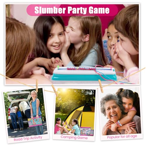 GILI Friendship Bracelet Making Kit - DIY Jewelry Making for Girls Age 8-12 - color: blue