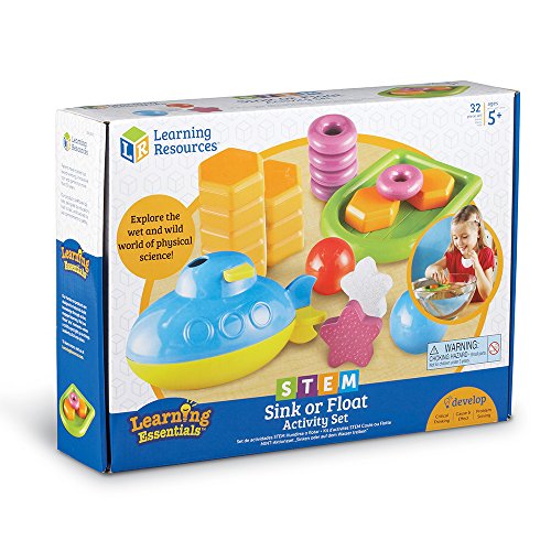Learning Resources STEM Sink or Float Activity Set