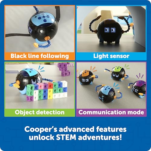 Learning Resources Cooper the STEM Robot - style: Single