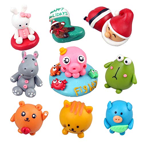 CiaraQ Polymer Clay Kit, Mini Modeling Clay Set - color: 32 Colors