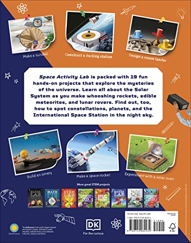 Space Activity Lab: Exciting Space Projects for Budding Astronomers