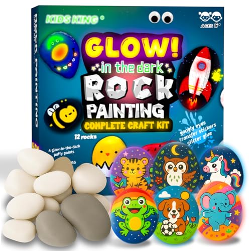 Dinosaur Eggs Excavation Dig Kit & Rock Painting Kit - Easter Eggs Styles