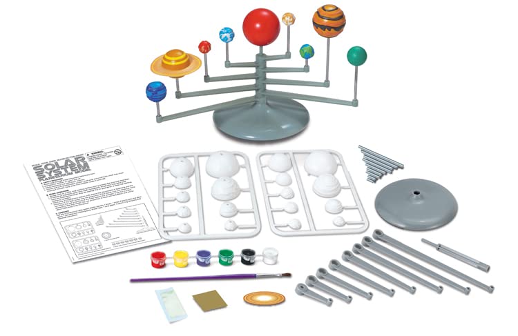 4M Solar System Planetarium - DIY Glow-in-the-Dark Model Kit for Kids - style: Glow