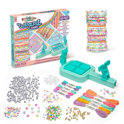 Rainbow Loom Wrap it Loom Bracelet Maker - DIY Friendship Jewelry Kit