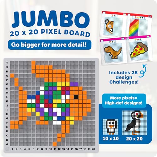 Learning Resources STEM Explorers Pixel Art Pro