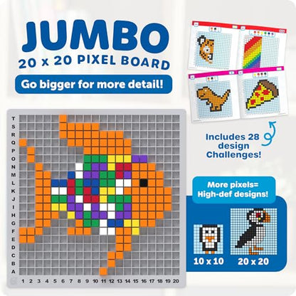 Learning Resources STEM Explorers Pixel Art Pro