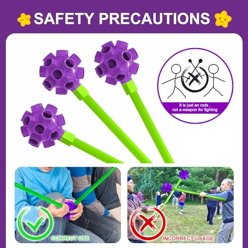SpringFlower Fort Building Kit for Kids, for Boys and Girls - color: Purple