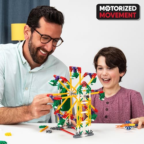 K'NEX - Power & Play Motorized Set ‚ 529 Pieces, STEM Building, Kid Construction Set‚ Ages 7+