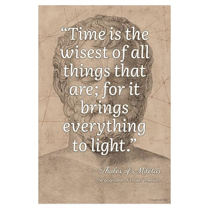 Quarterhouse 5 Poster Math Motivational Classroom Set - color: Math Motivational