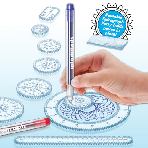Spirograph Design Set Collectors Tin Arts and Crafts for Kids Drawing Kit